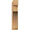 Ekena Millwork Westlake Block Smooth Outlooker, Western Red Cedar, 7 1/2"W x 28"D x 34"H OUT08X28X34WTL05SWR - alternate 4